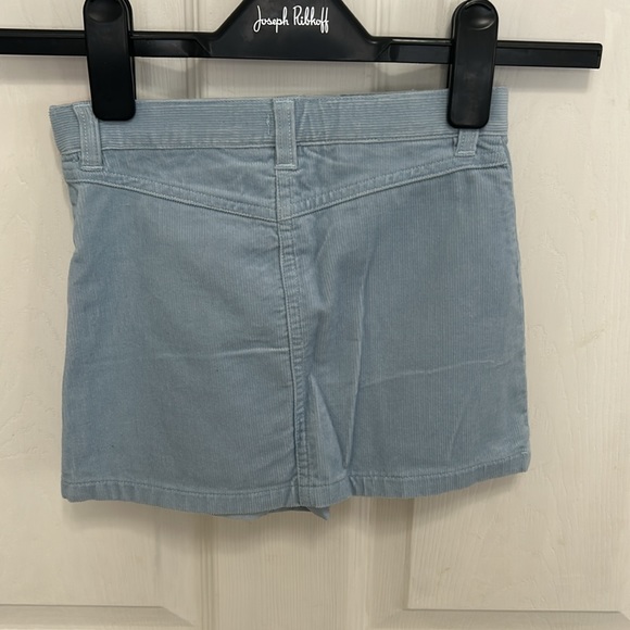 NWT Gymboree Chelsea Girl line blue corduroy 2 pocket skort size 3 - Picture 3 of 3